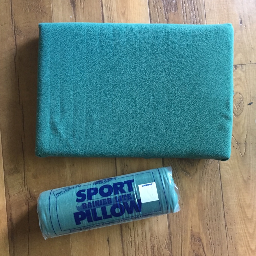 Camping pillow